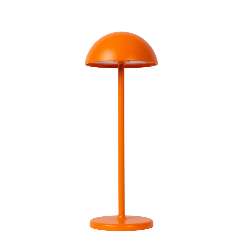 Lucide Oplaadbare tafellampJoy IP54 oranje - 15500/02/53
